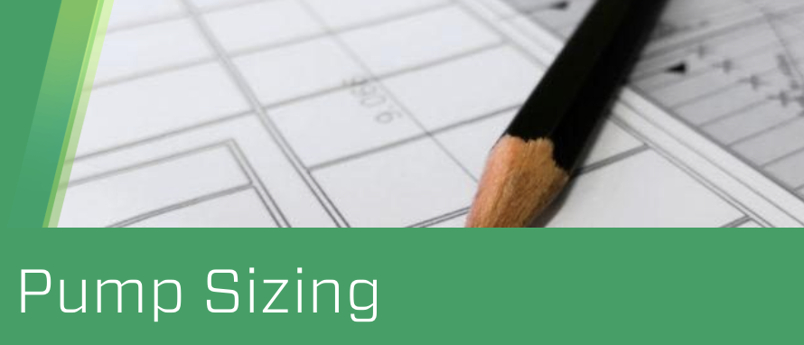 Zoeller's Pump Sizing Program