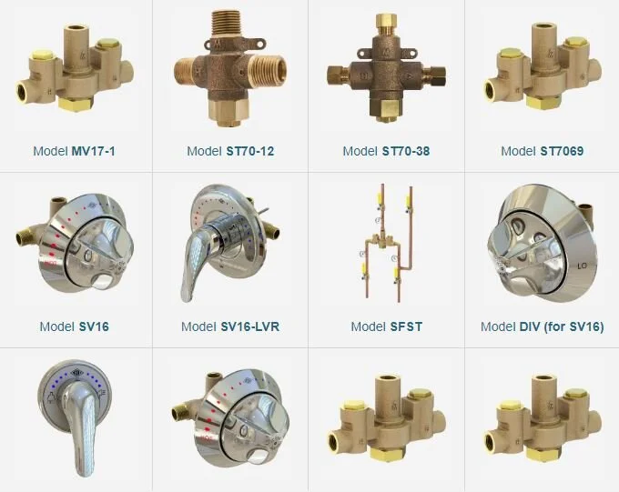 Thermostatic Mixing Valves, Controls Product Search