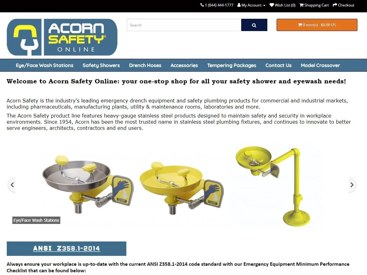 Acorn Safety Online