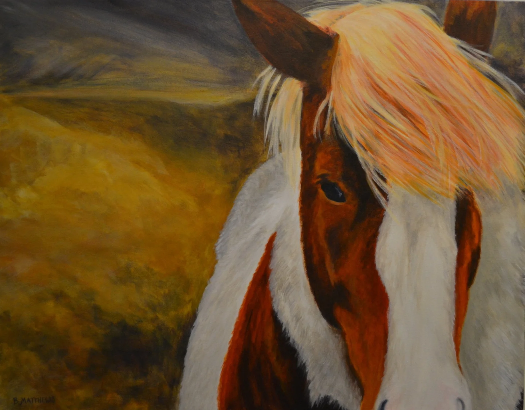 Flaxen Freyja - A Goddess