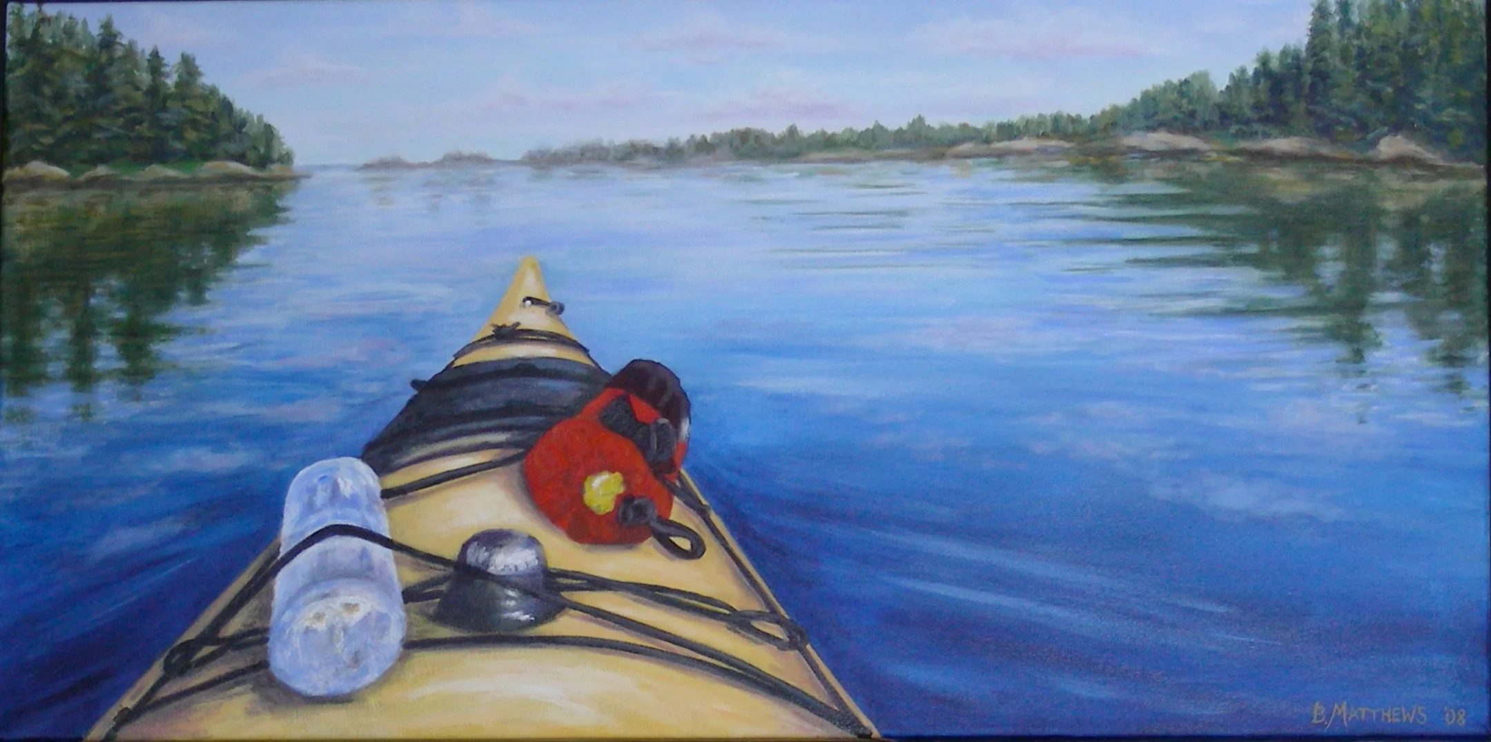 Early Morning Paddle