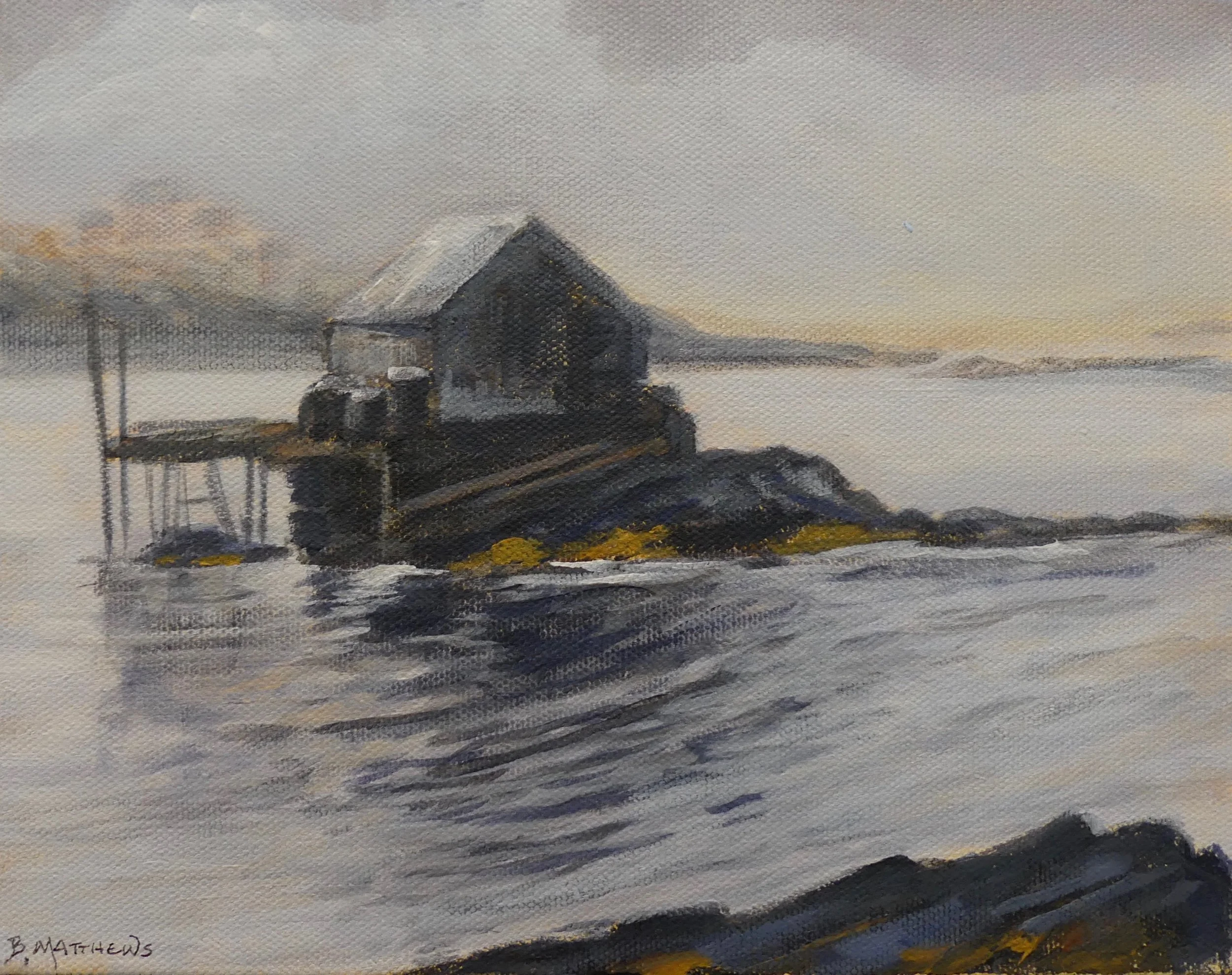 Blue Rocks Icon