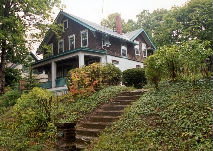 Exterior of 107 Elmwood Avenue property in Ithaca, NY