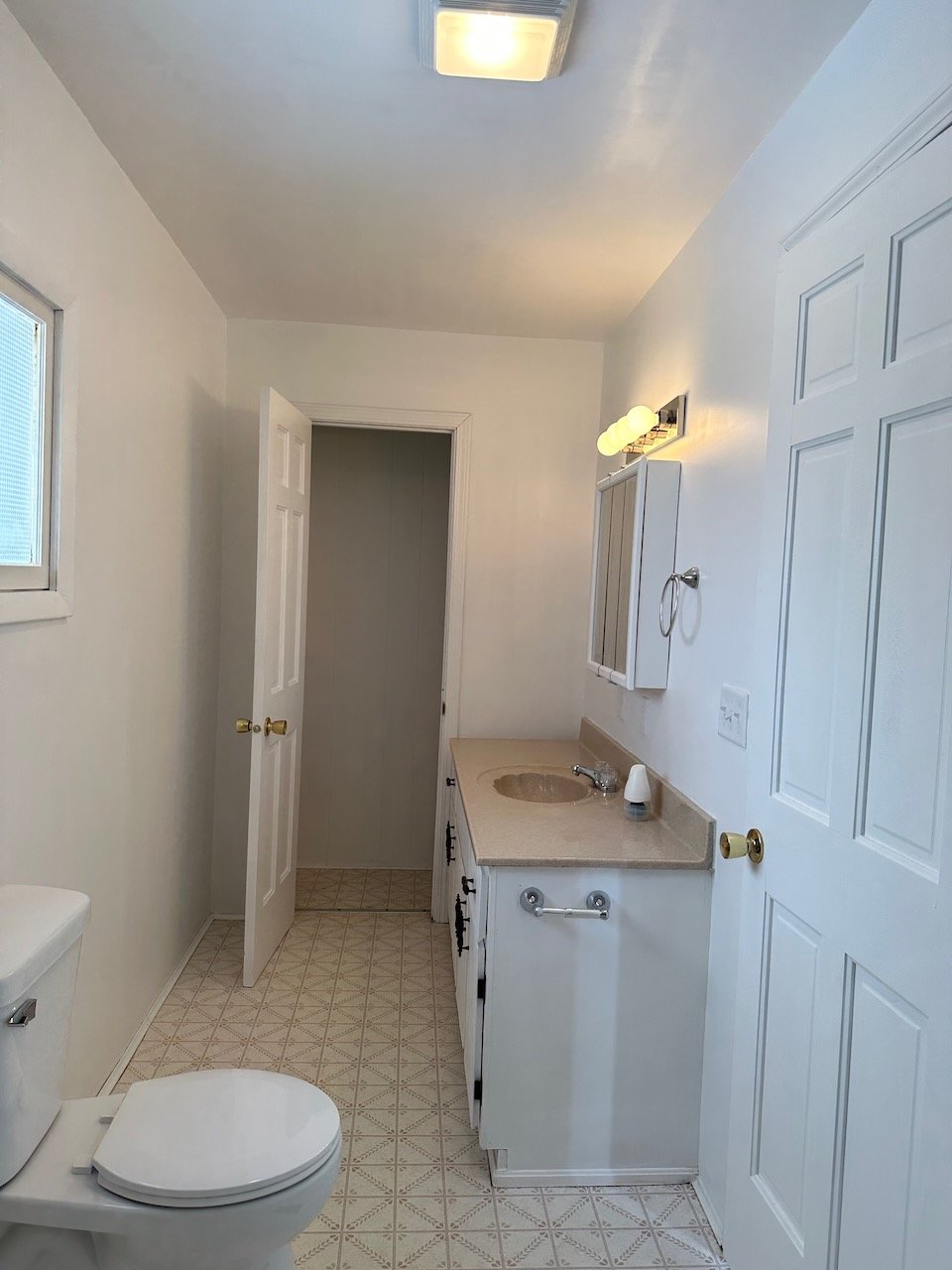 Bathroom With Closet