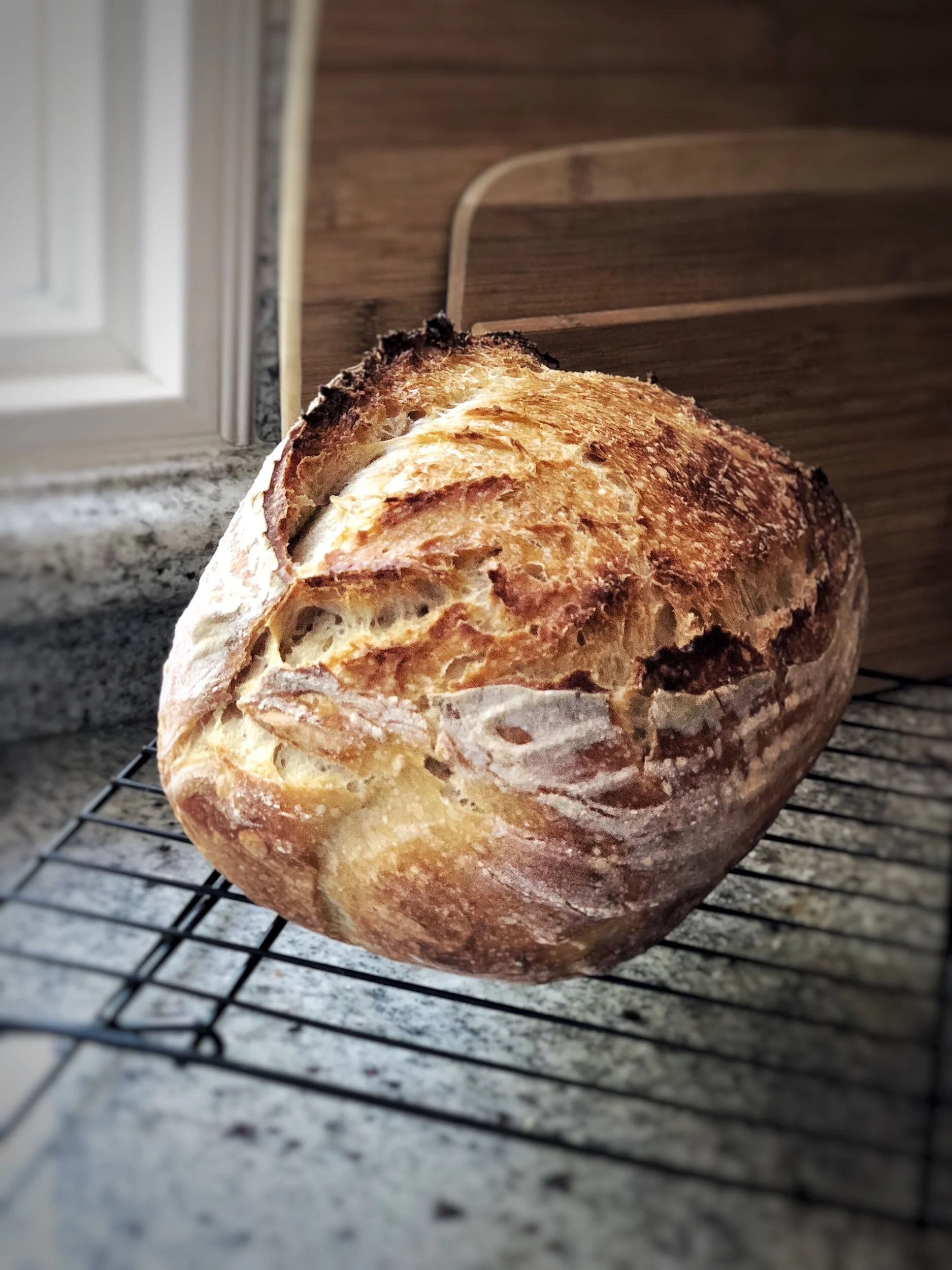 Simple Sourdough Bread — Mushroom Momma