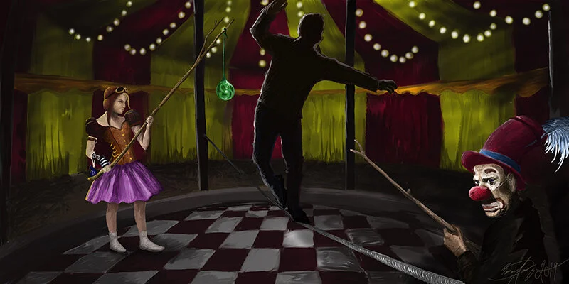 'The Teacher's Folly'