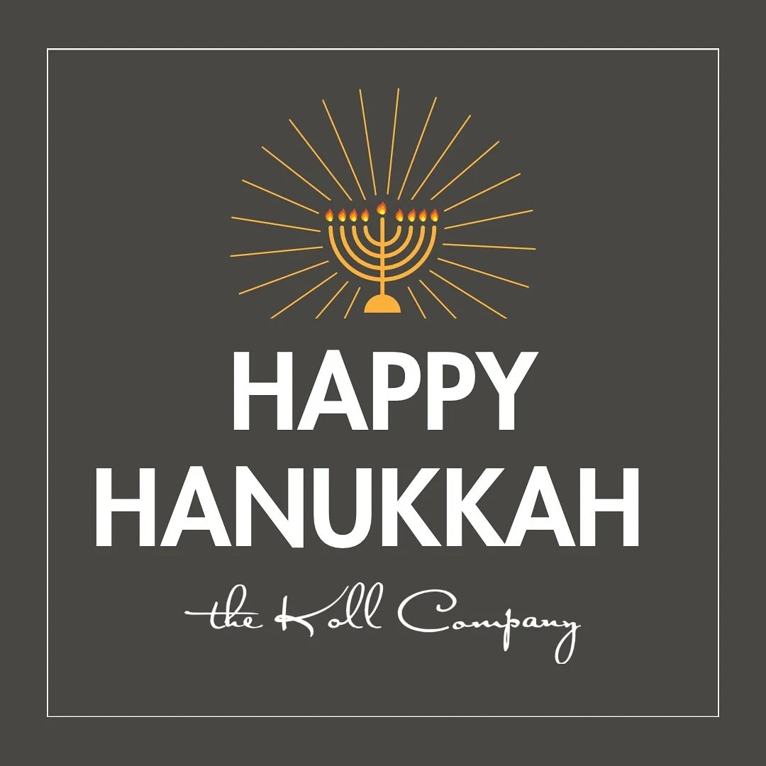 Happy First Day of Hannukah!