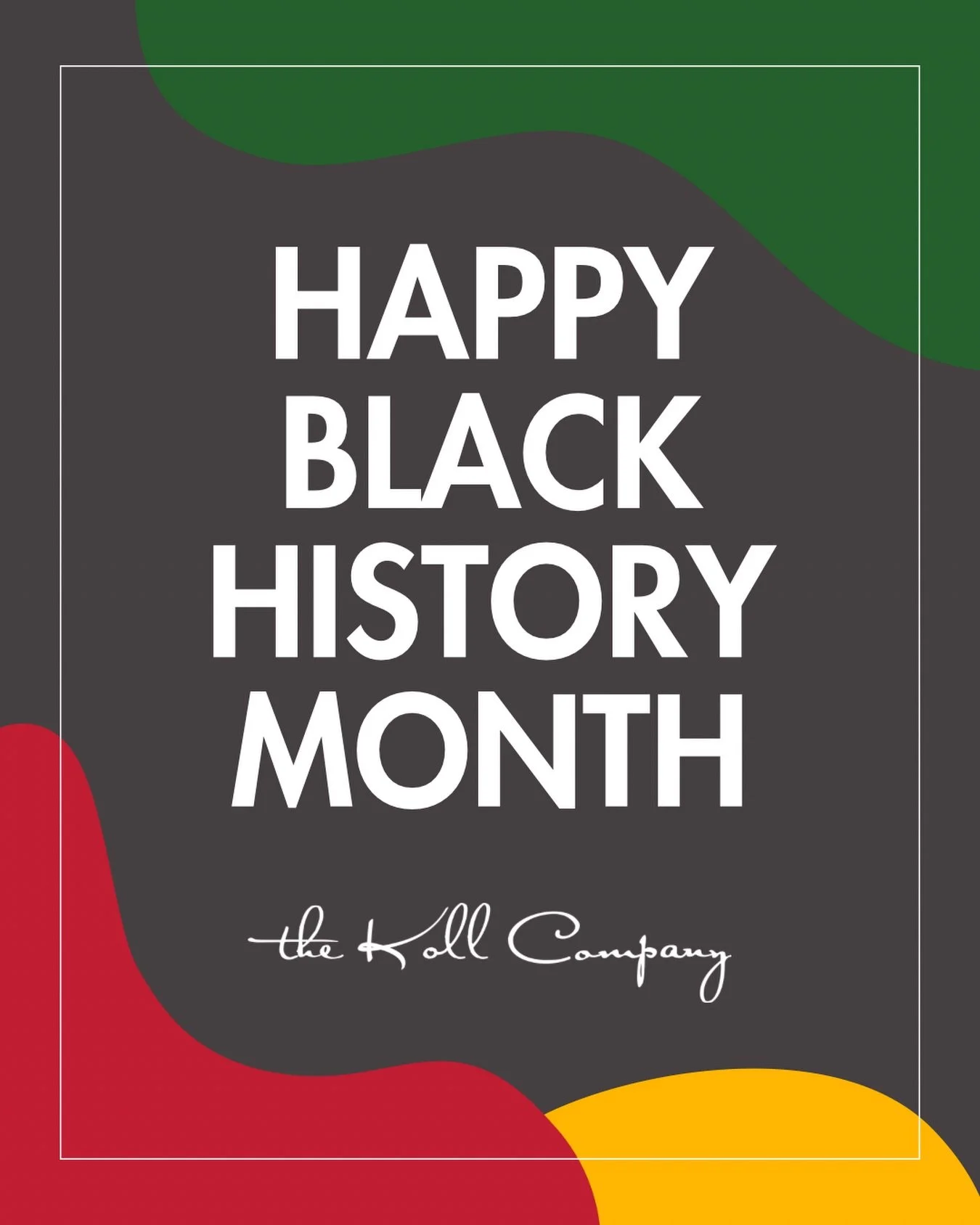 February is Black History Month&mdash;a time to honor and celebrate the incredible contributions, resilience, and achievements of Black individuals throughout history. Let&rsquo;s take this opportunity to learn, reflect, and recognize the impact that