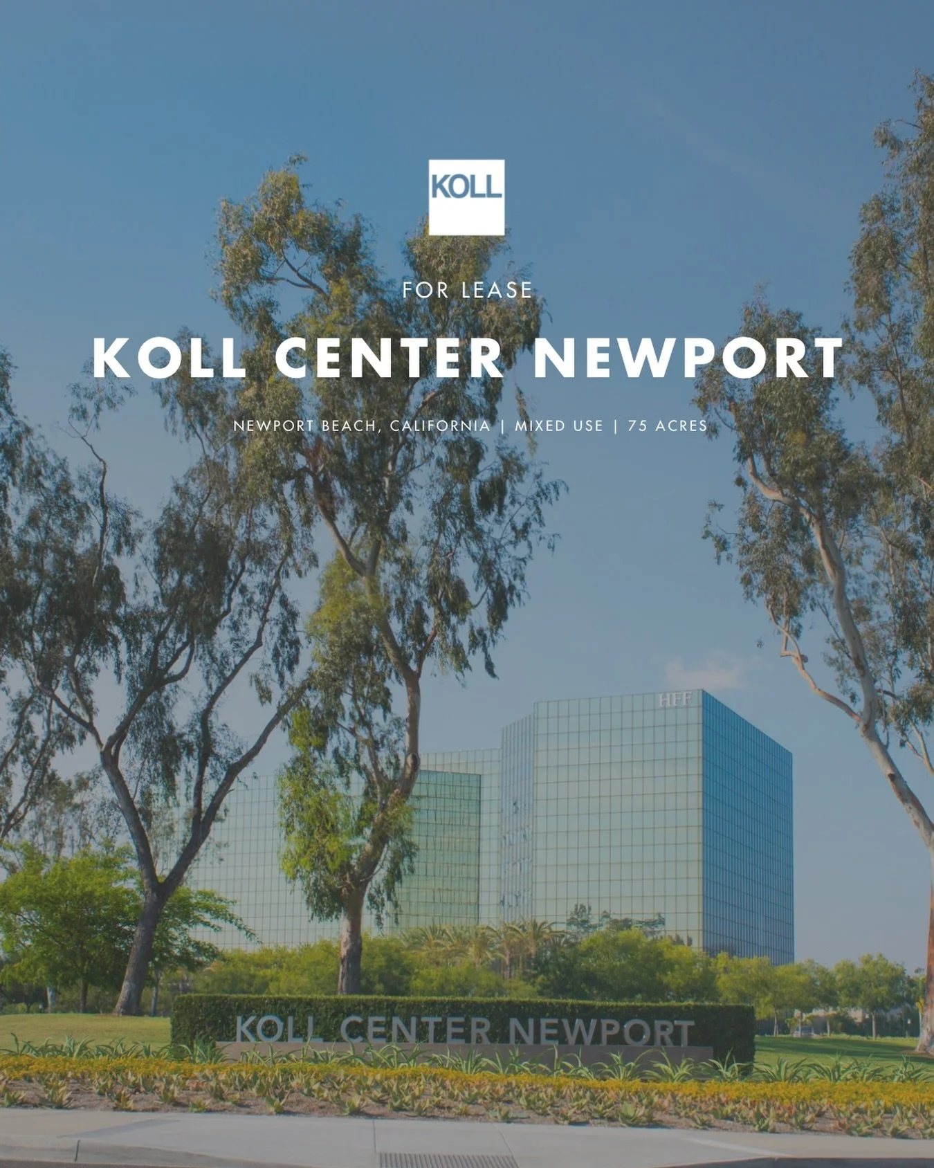 Looking for space that grows with your business? 🚀
Koll Center Newport features available units with flexible layouts, high-quality amenities, and an unbeatable location. Let&rsquo;s find the right fit&mdash;schedule a tour today. 🔑