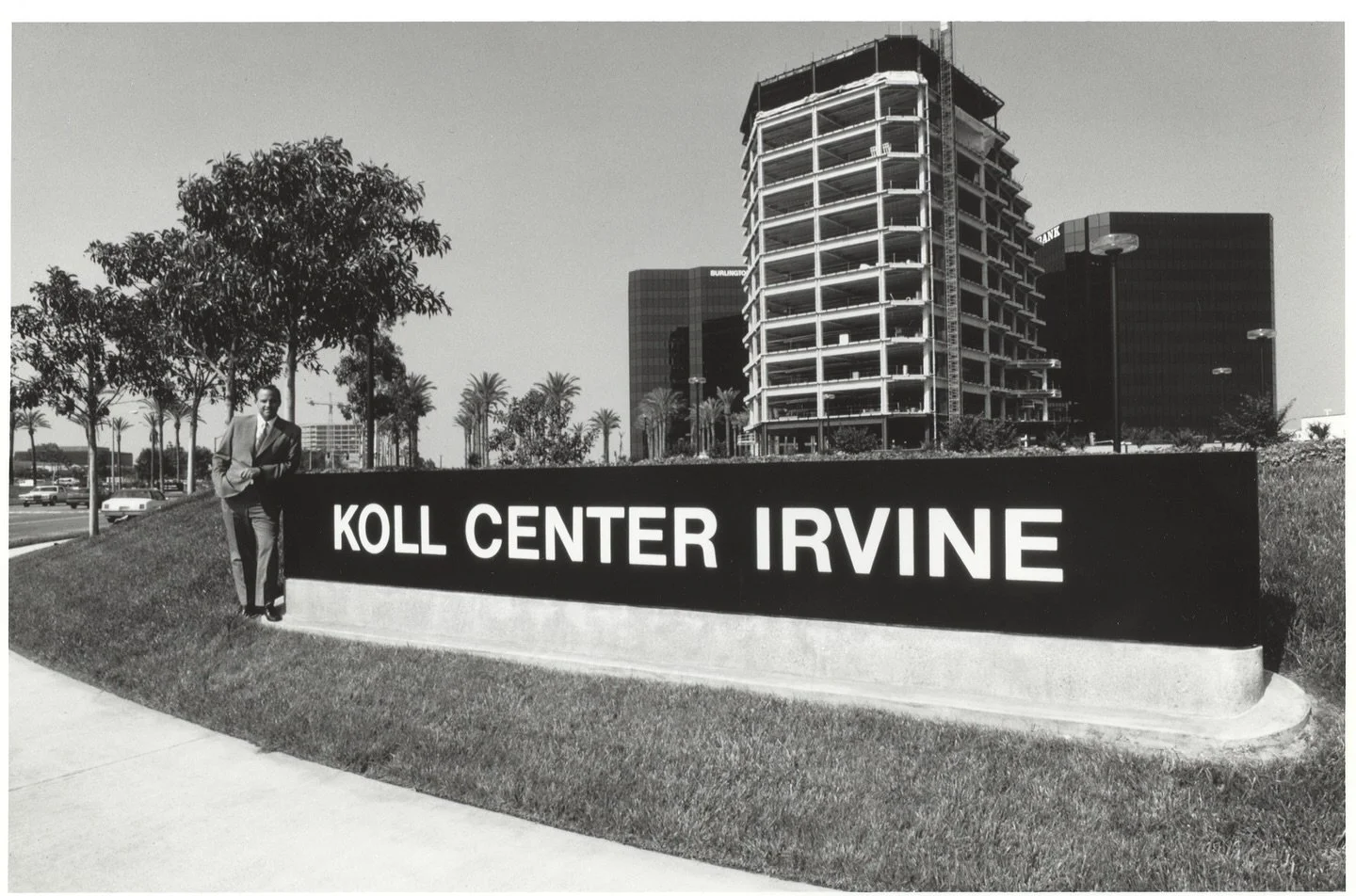 #PortfolioExperience - Koll Center Irvine is a mixed-use project located on the corner of Von Karman and Michelson. The project includes the construction of 4 office buildings, a 485-room Marriot and Prego Restaurant. With lush landscaping Koll Cente