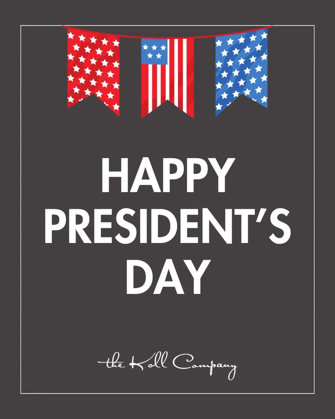 Happy President&rsquo;s Day! Today we honor the leaders who have served our country and shaped its future. #PresidentsDay 🇺🇸