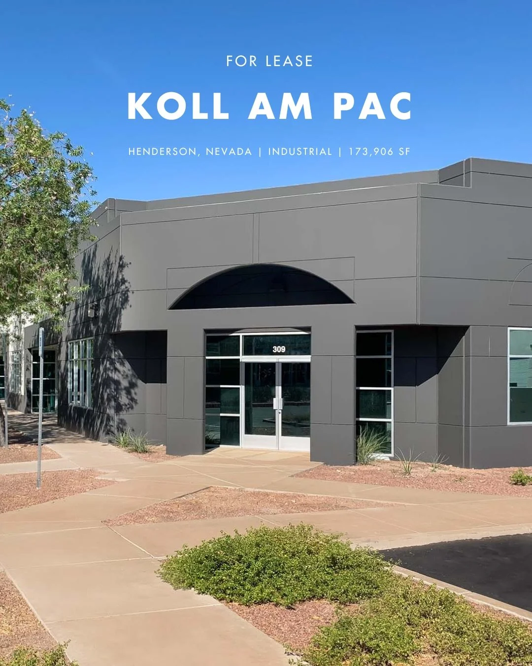 Strategically located in Henderson, NV, Am Pac Industrial Park delivers scale, access, and opportunity.

✔ 7 buildings
✔ 173,906 SF
✔ ~43 diverse tenants
✔ Railroad access
✔ Nearly 3 acres for future development

With seamless access to I-15 and I-21