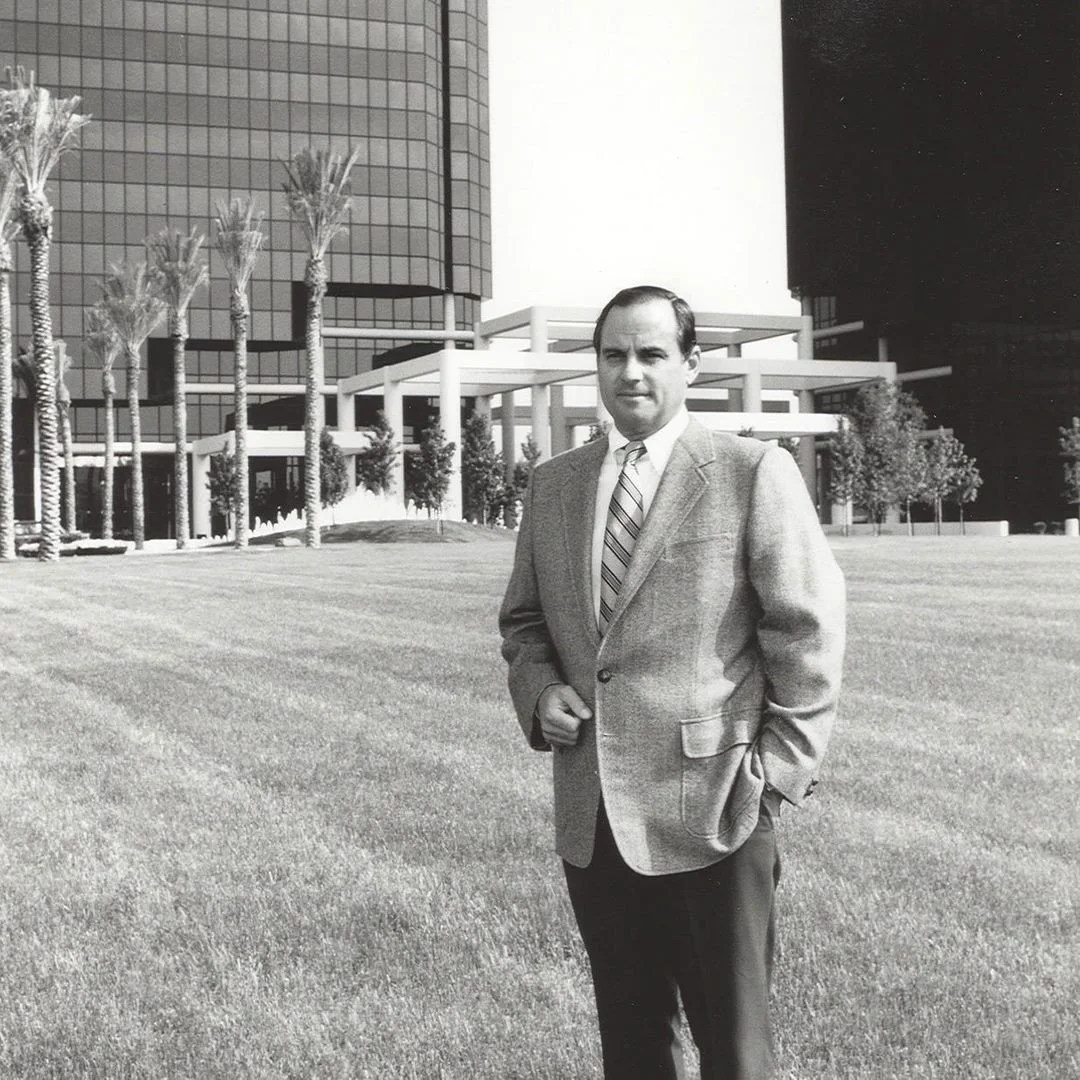 Behind every great company is a vision.

Donald Koll founded The Koll Company with a belief that well-designed commercial environments could help businesses thrive.

That philosophy continues to guide our approach today: thoughtful development, strat