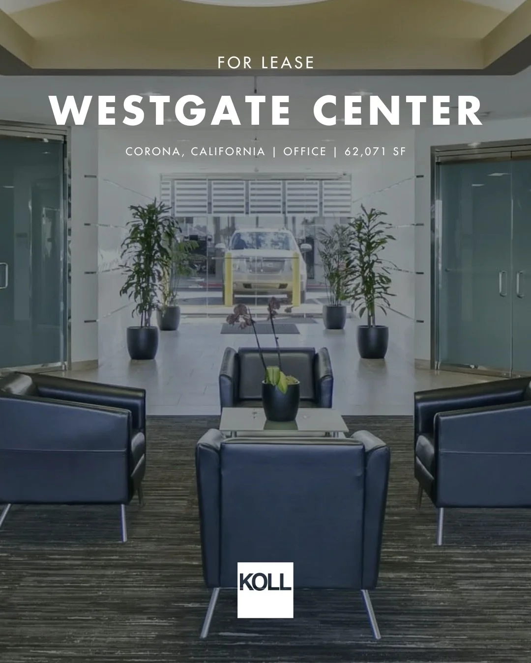 Position your business for visibility and connectivity at Westgate Center.

With direct frontage along the SR-91 and walkable access to the West Corona Metrolink station, this &plusmn;62,000 SF office property offers unmatched accessibility in one of