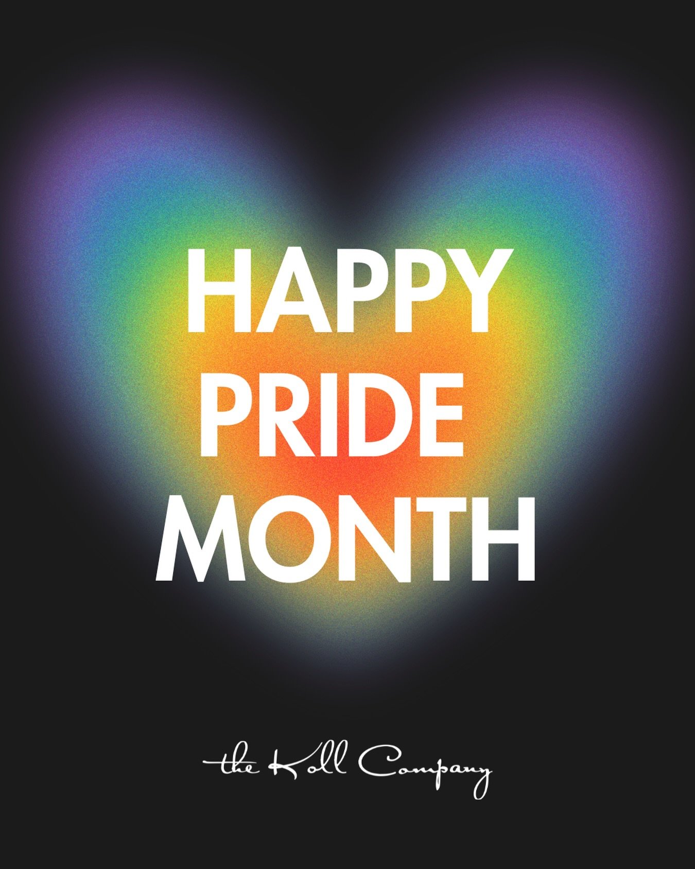 Happy Pride Month from The Koll Company 🌈

We believe strong communities are built through inclusivity, authenticity, and respect for every individual. This month and every month, we celebrate the diverse voices, perspectives, and experiences that m