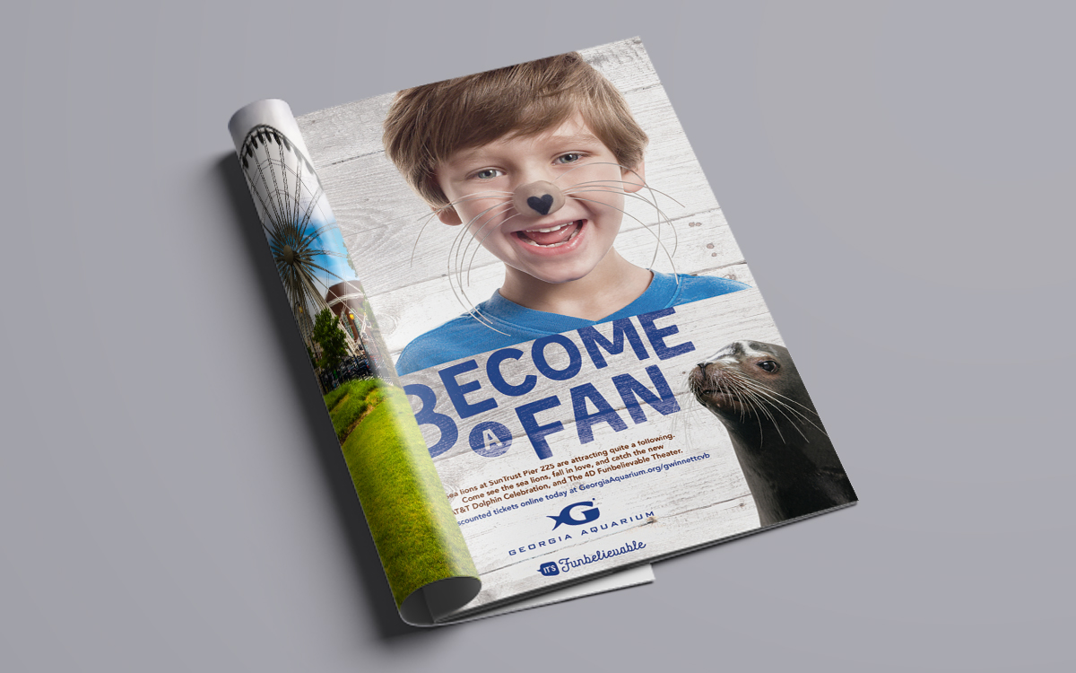 Become a Fan Print