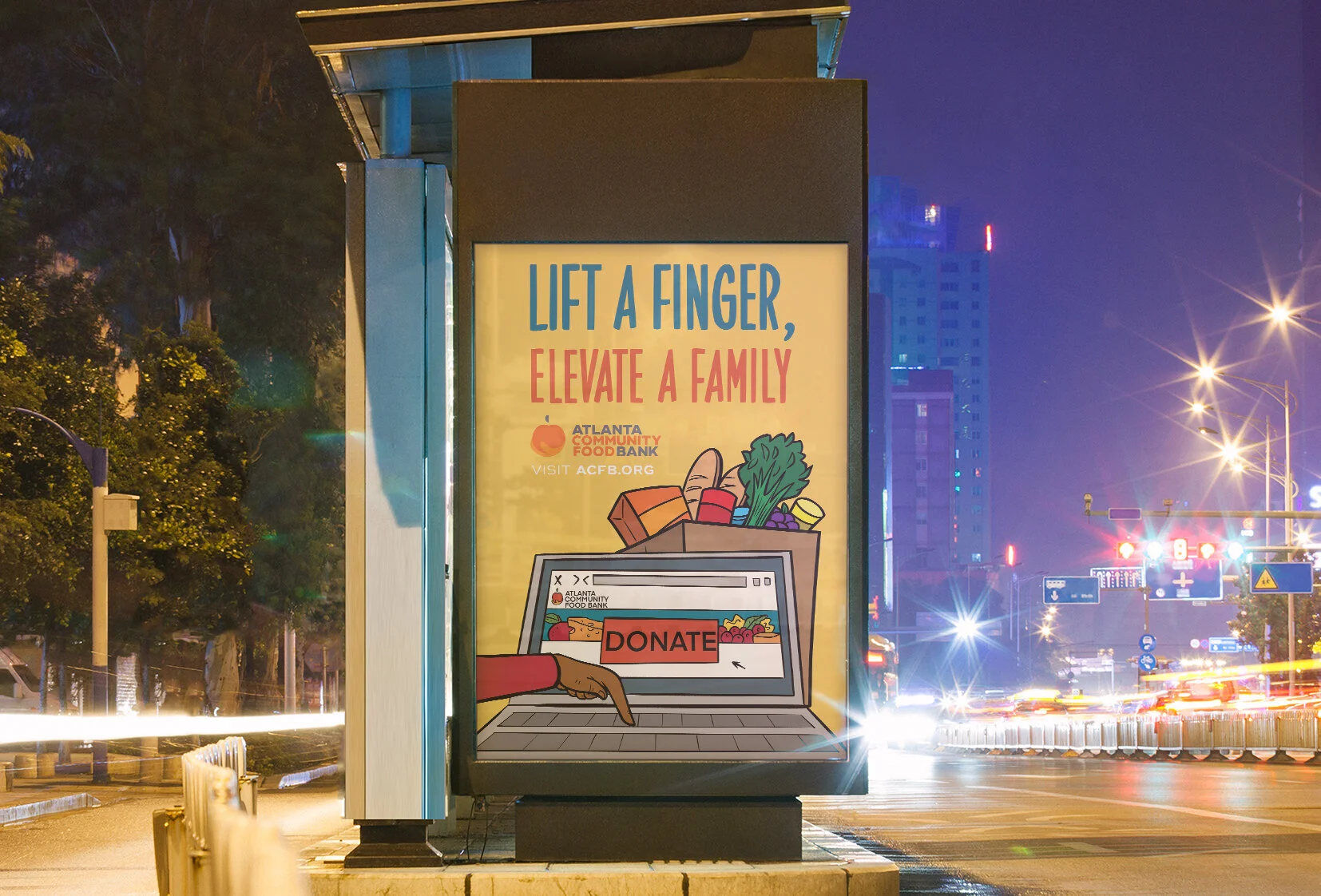 OOH - Bus Shelter