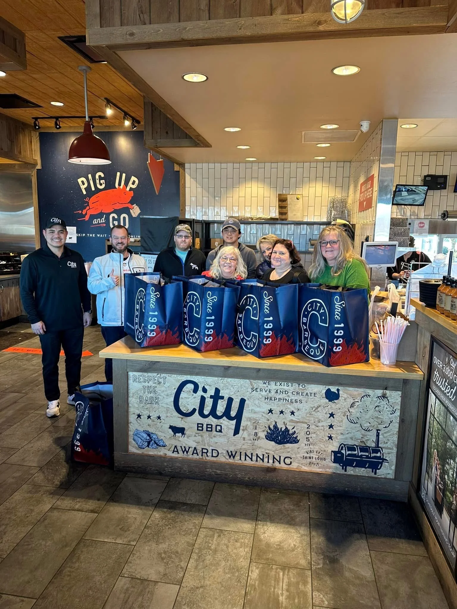 Catering event with Kettering Police.jpg