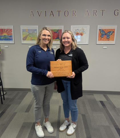 Vandalia Butler Schools Business Partner of the Year Award.png