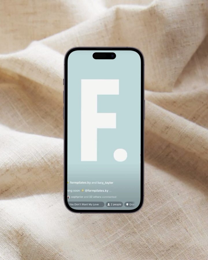 #CaseStudy: Designing a bold brand &amp; curating an engaged community for @formpilates.ky ✨

We loved partnering with @lucy_tayler to bring her vision of FORM Pilates to life! Together, we crafted a brand that&rsquo;s not only visually striking but 