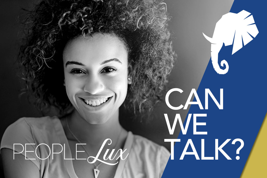 Let’s talk about your elephant!