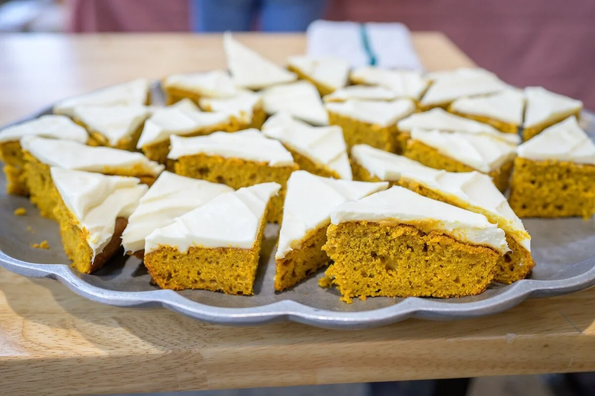 Tetsukabuto Squash Snack Cake 