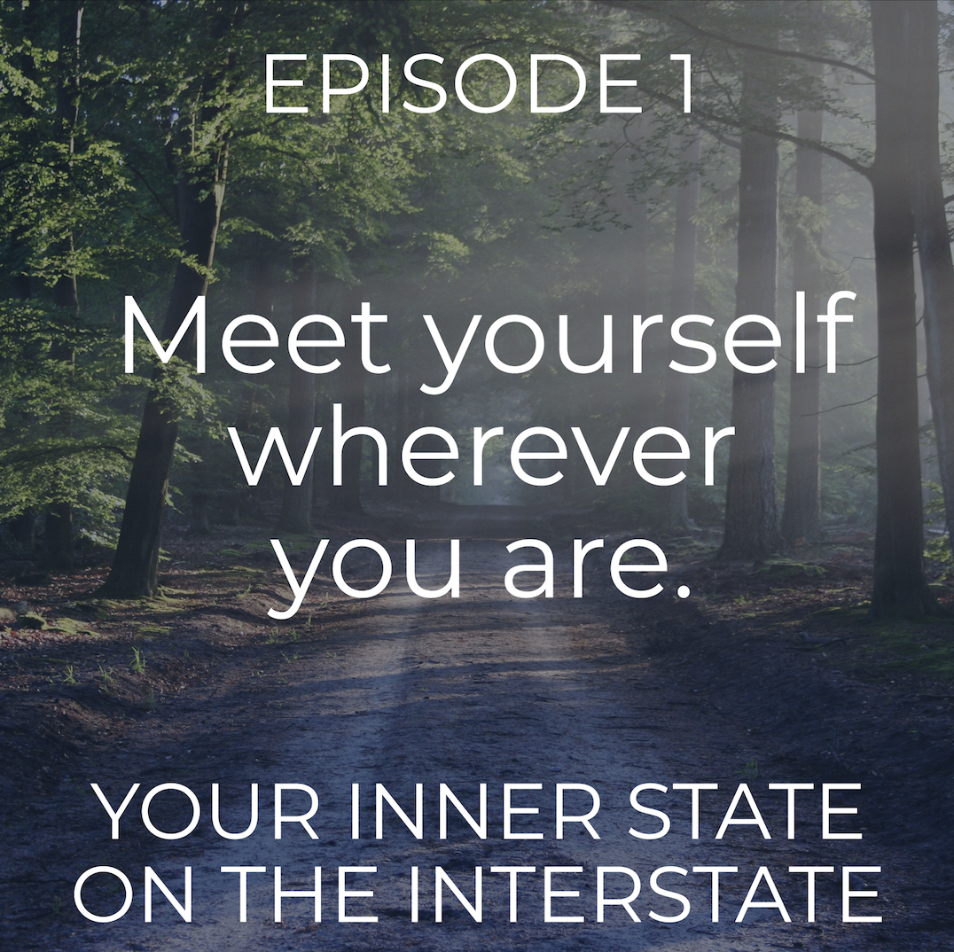 Episode 1 Podcast Show Notes - Meet Yourself Wherever You Are