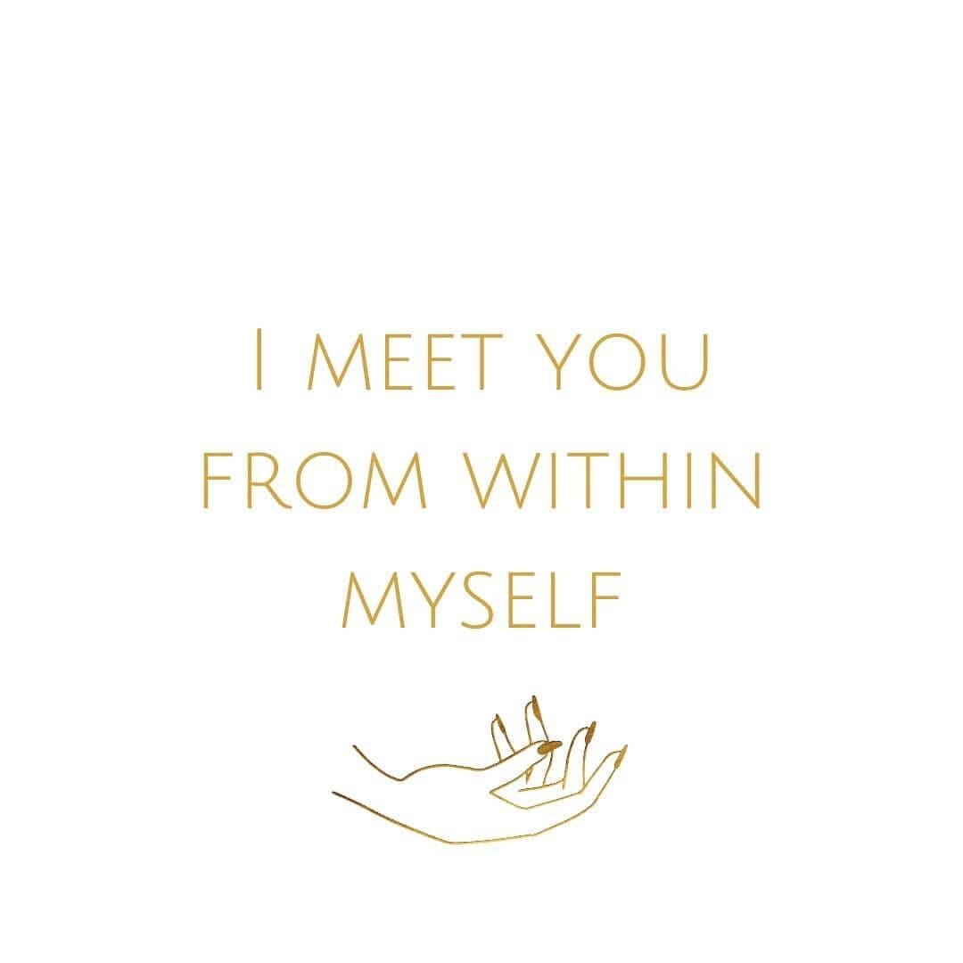 Beautiful post by @goldenrose.healing - Being held in the so very gentle yet infinitely powerful embrace
Of a loving gaze
Witnessing so deeply What You Are

Creates the soft opening of your inner Lotus.

The true gift of communion with another being.