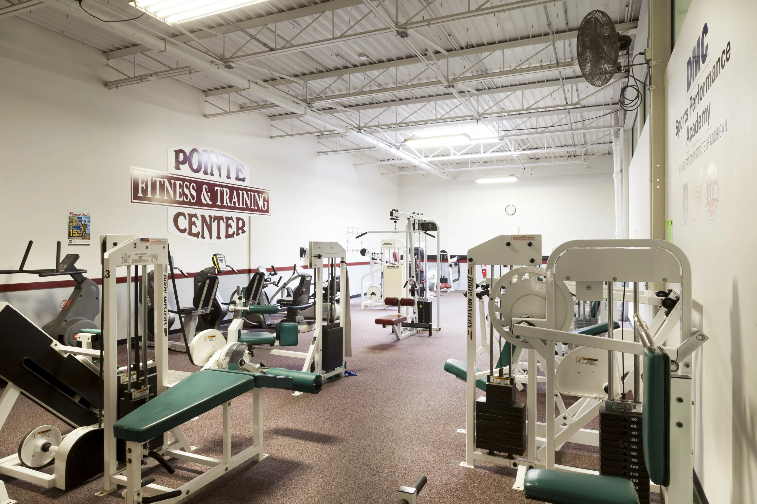 About — Pointe Fitness & Training Center