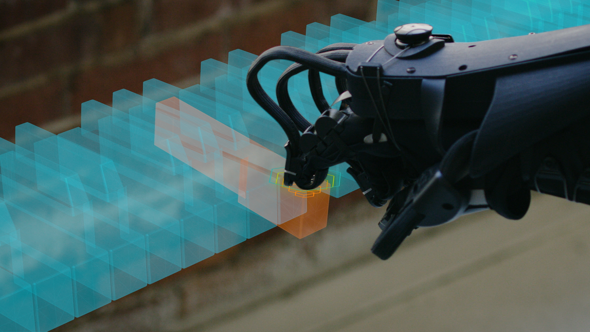 Realistic Touch for Virtual Reality