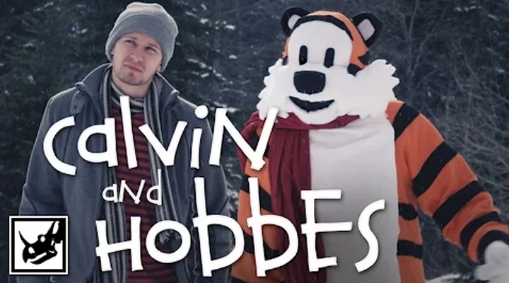 Calvin and Hobbes: The Gritty Reboot
