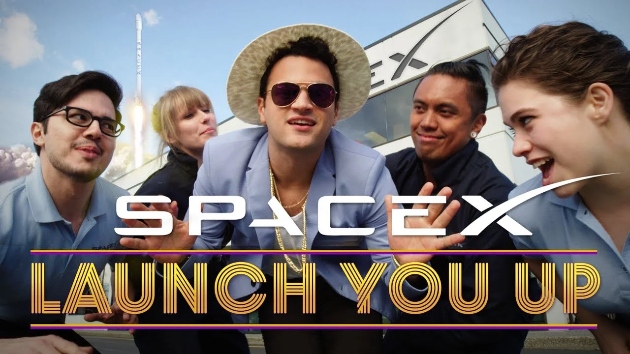 SpaceX Launch You Up