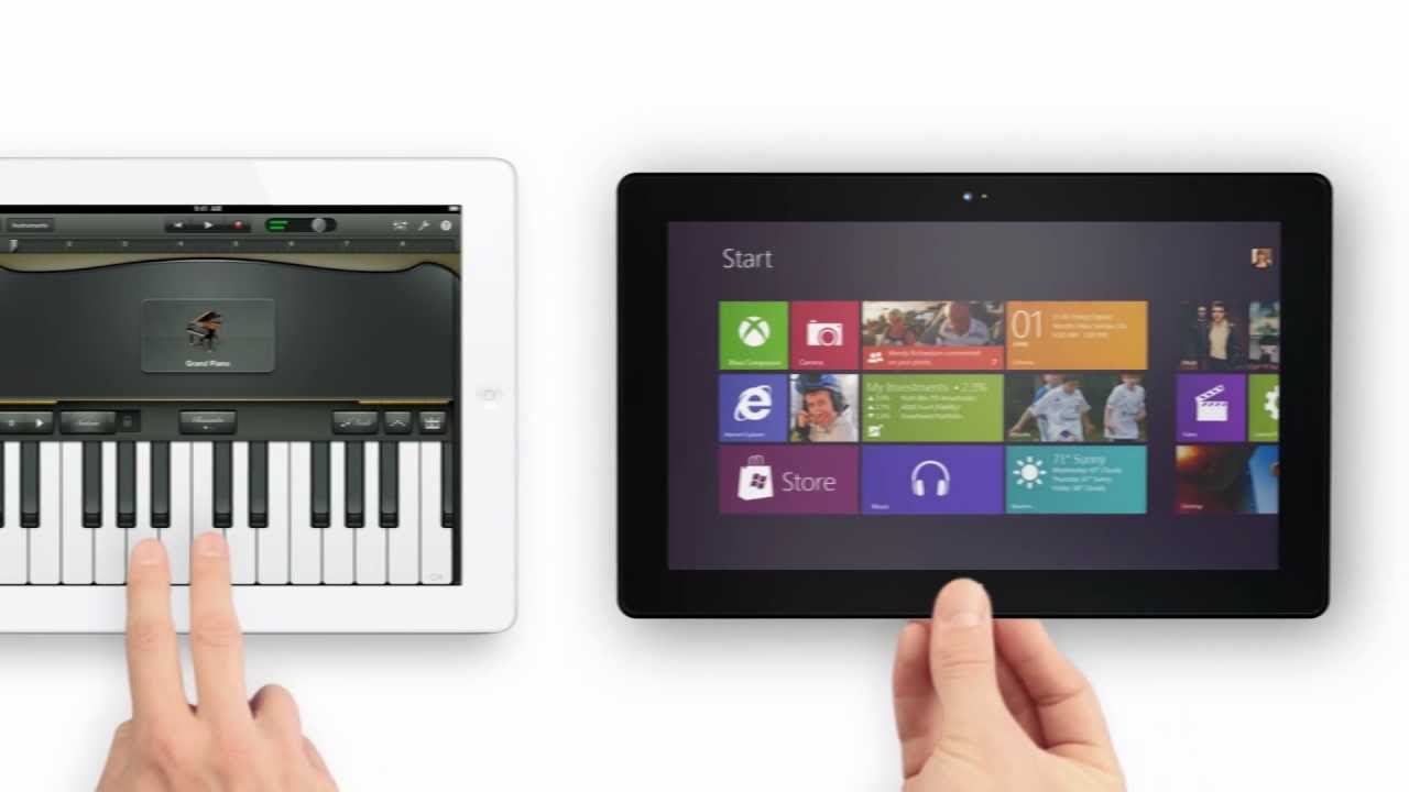 Surface vs iPad