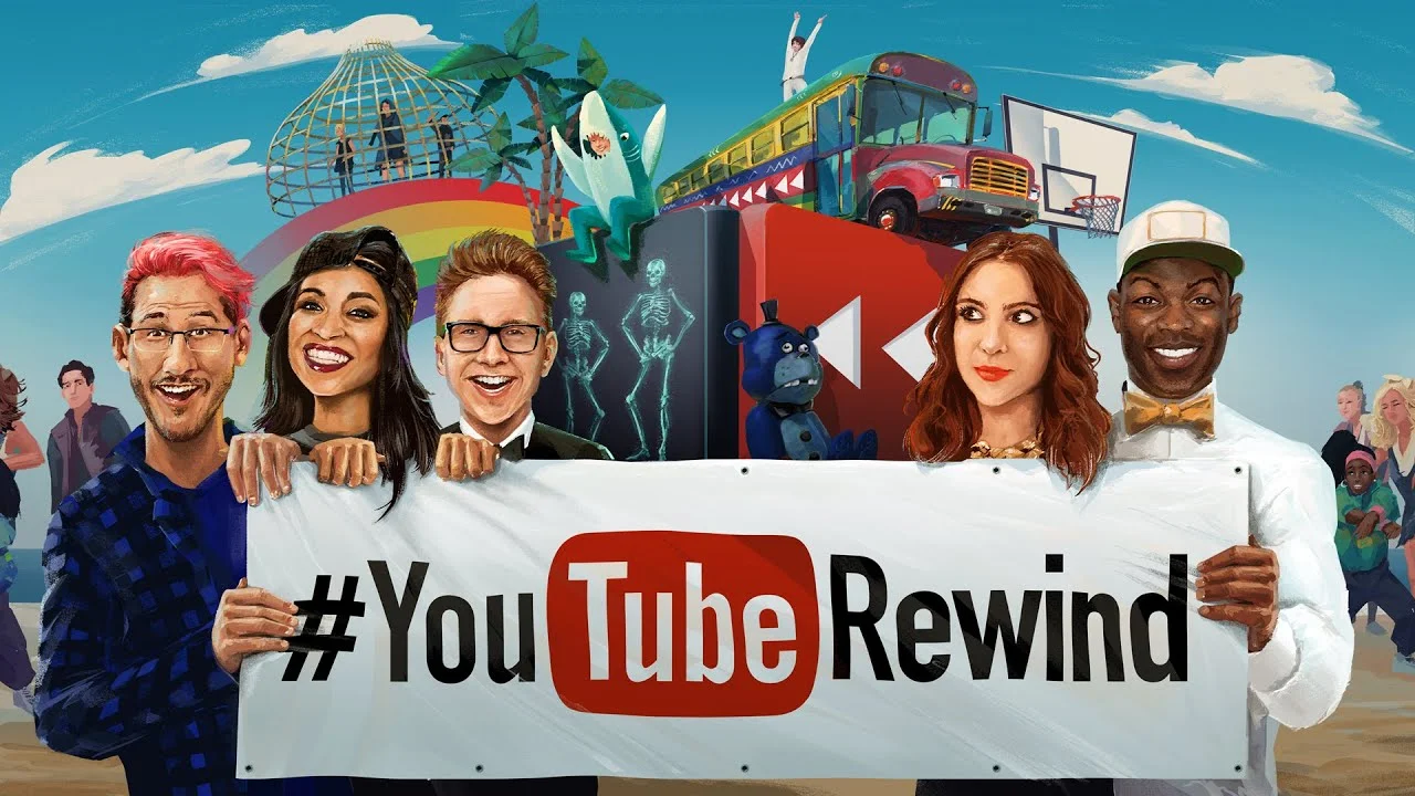 YouTube Rewind 2015