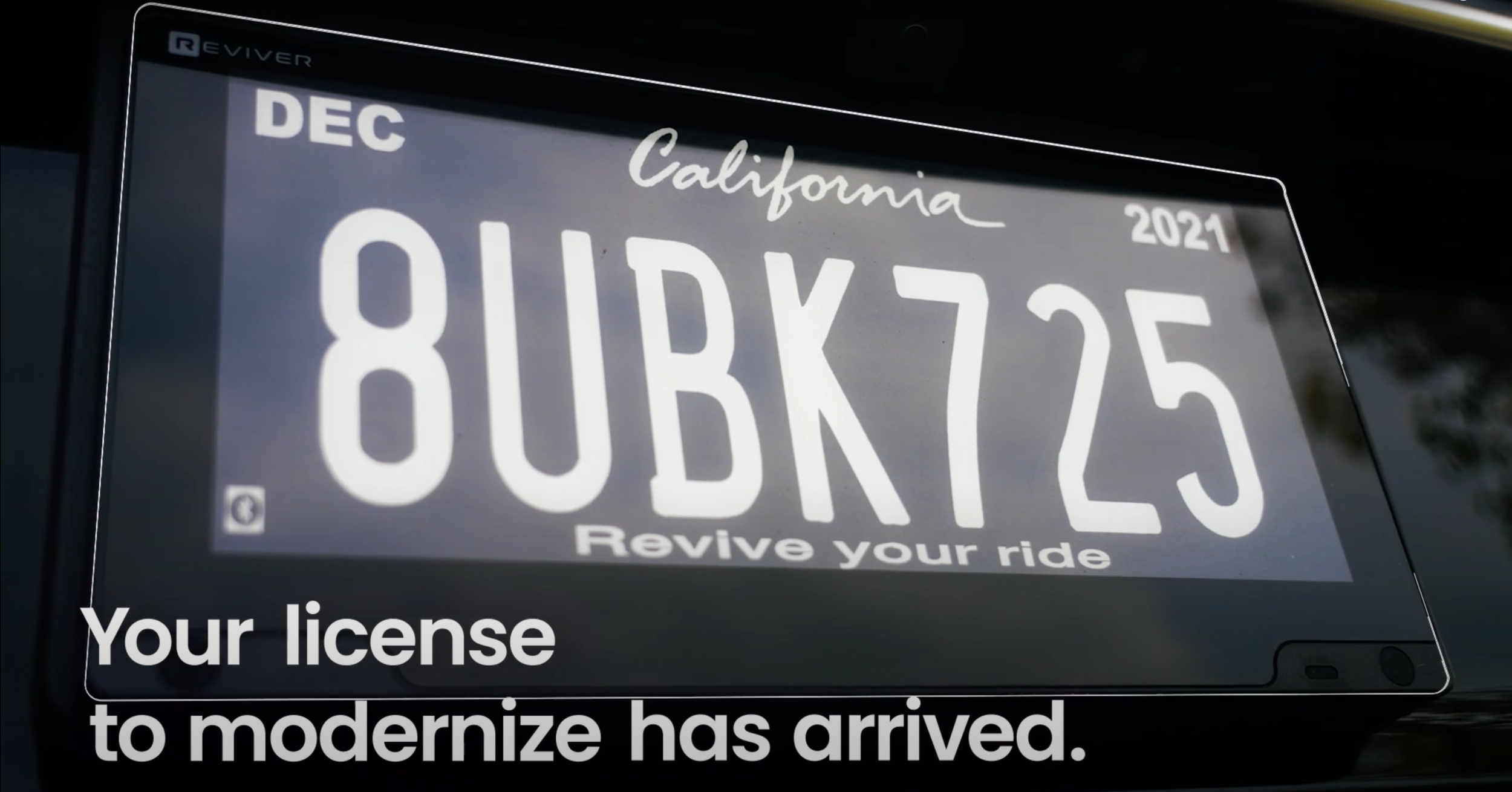 RPlate: A Digital License Plate