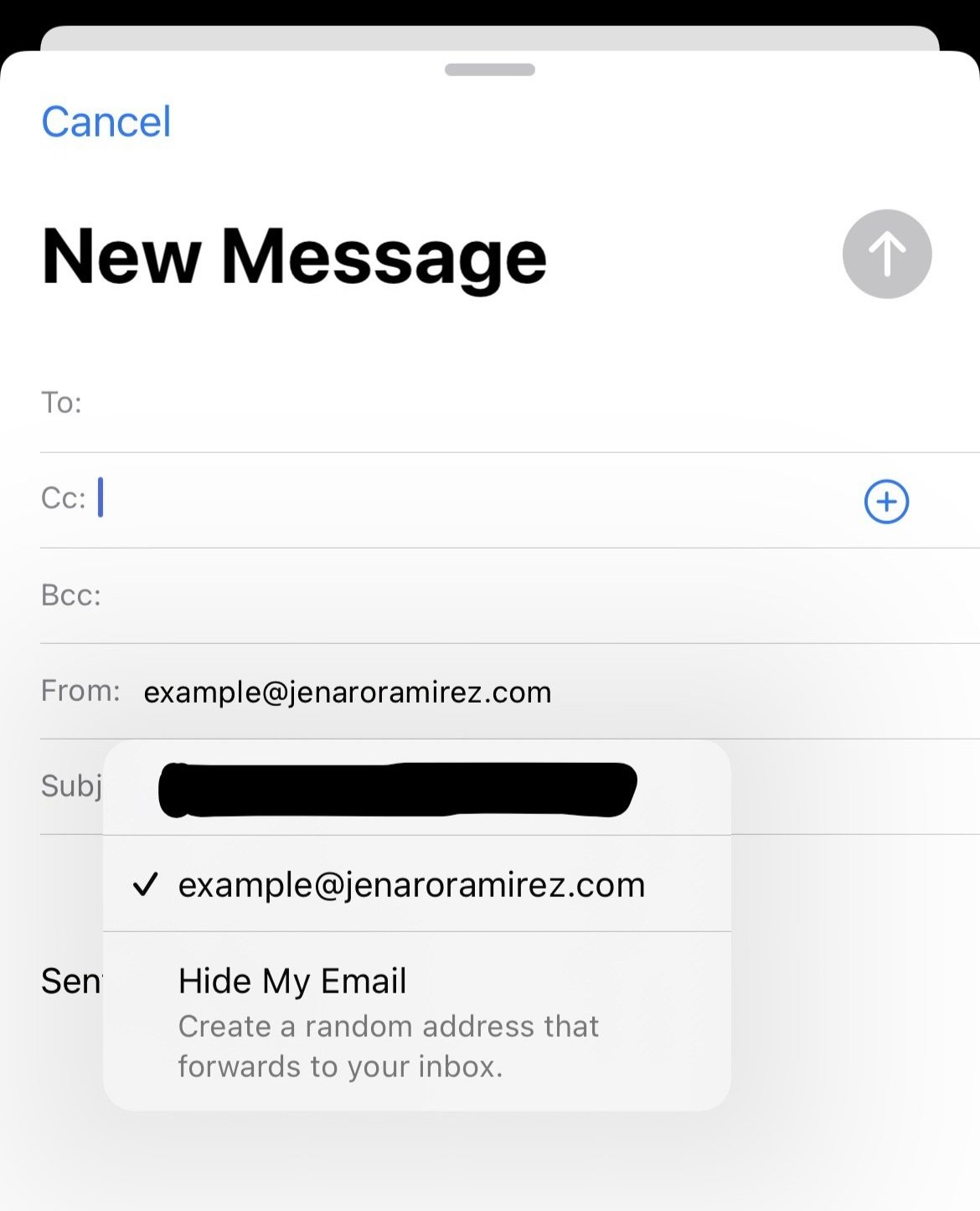 Personalize iCloud Mail: How to Buy a Custom Email Domain in iOS