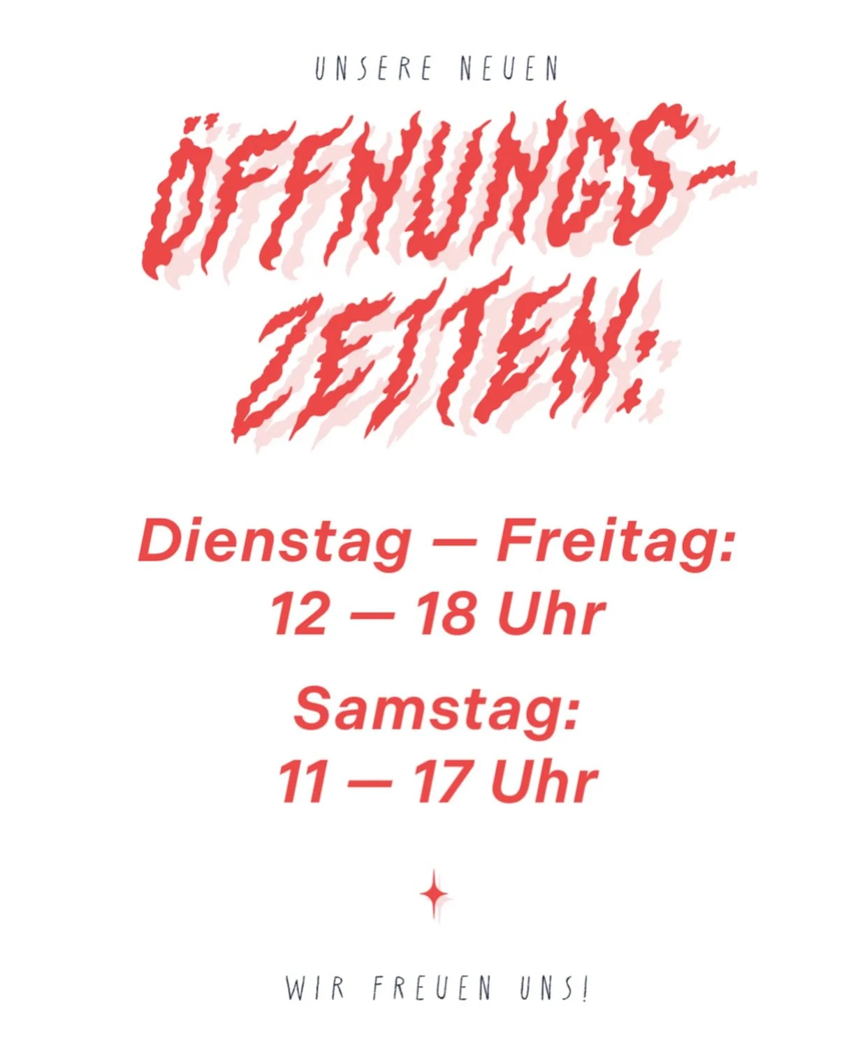Ab heute am Start mit neuen &Ouml;ffnungszeiten! 
Mir freue &uuml;s uf di Bsuech ❤️&zwj;🔥❤️&zwj;🔥❤️&zwj;🔥

#bazaar58#bernshopping#altstadtbern