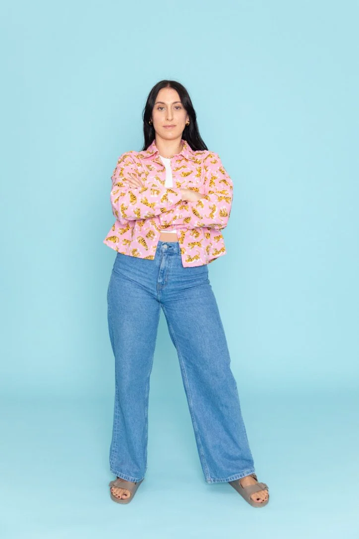 Freya Blouse tiger