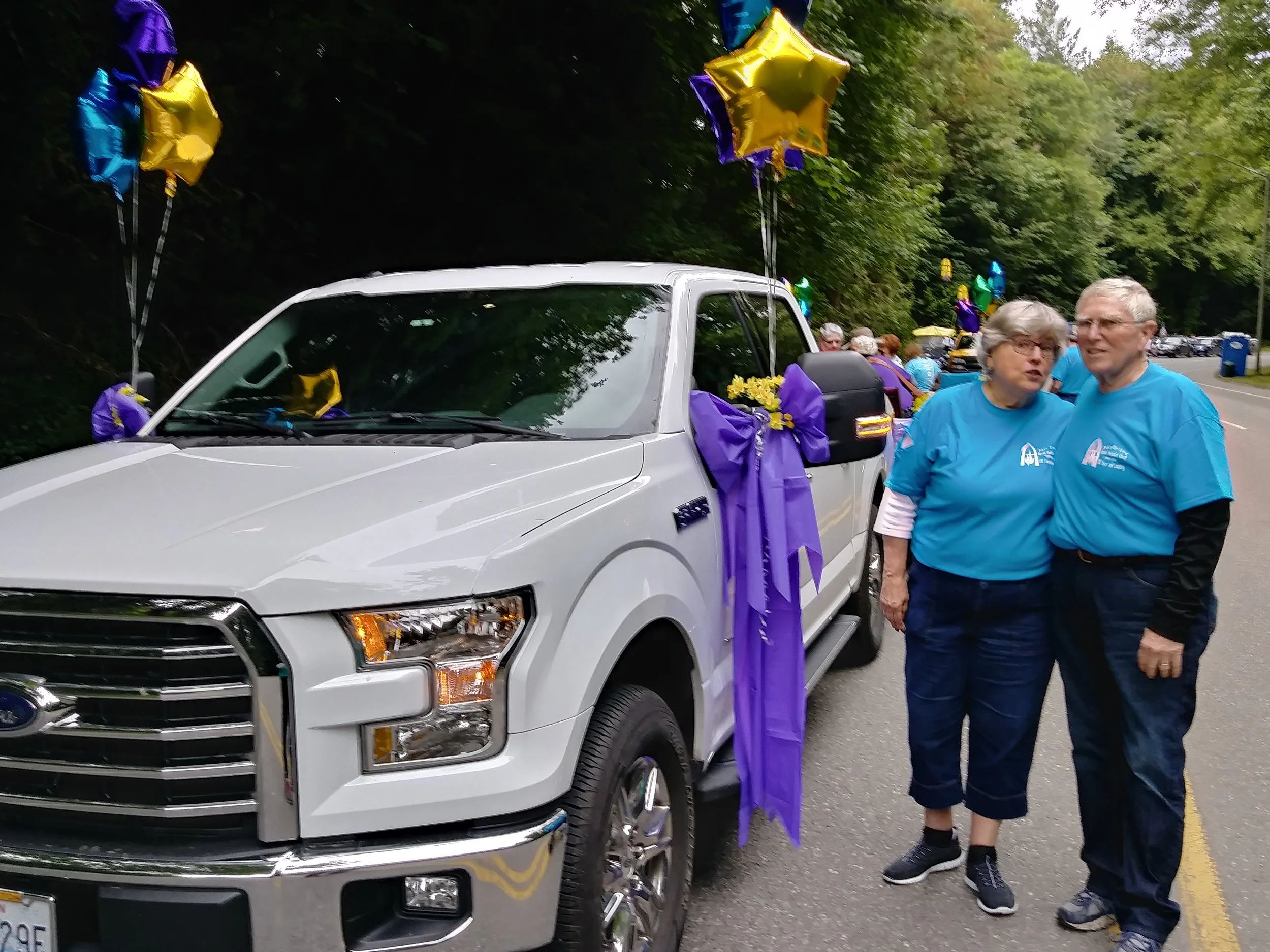 Parade, summer 2018
