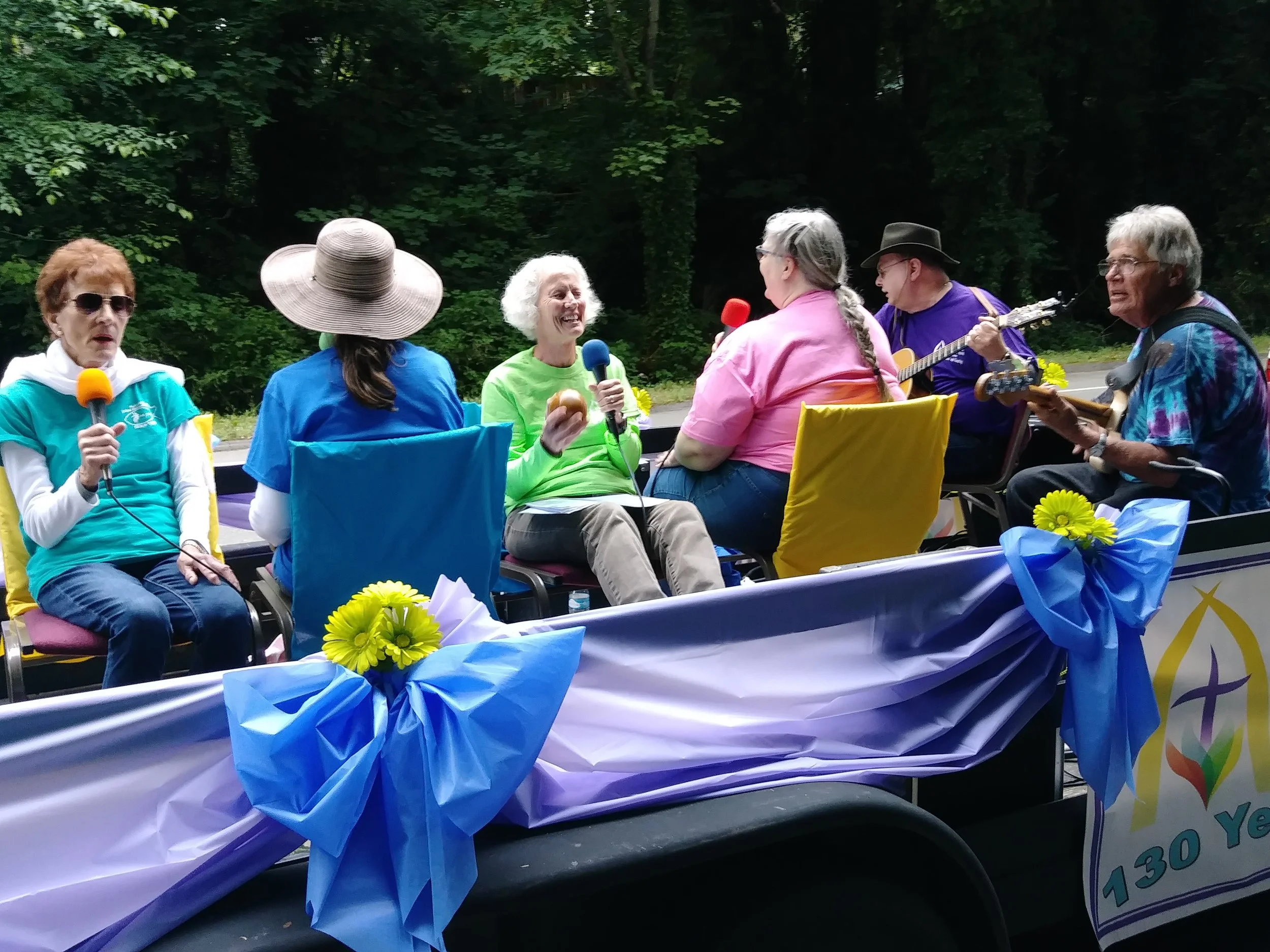 Parade, summer 2018