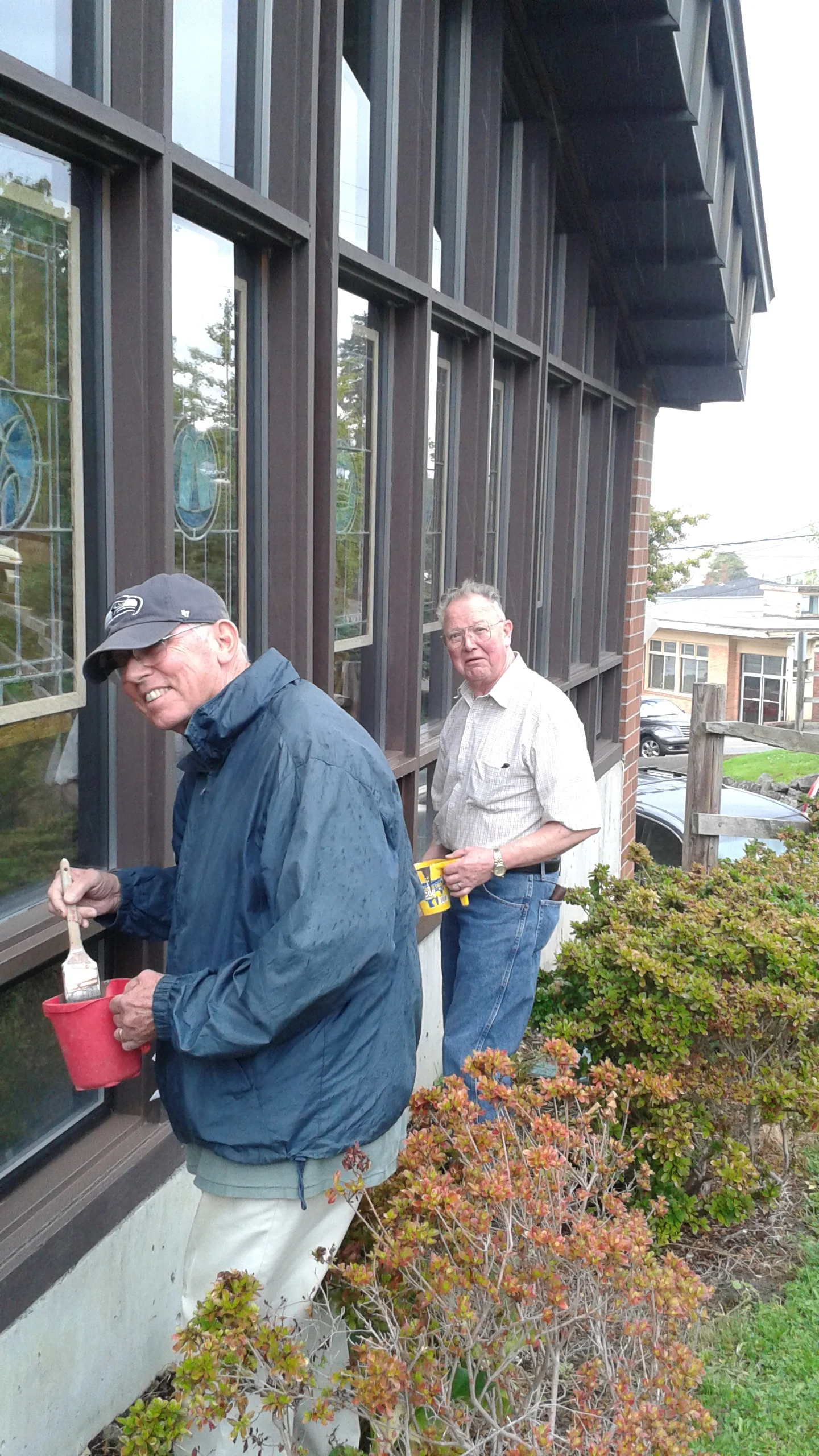 Church clean-up, 2018
