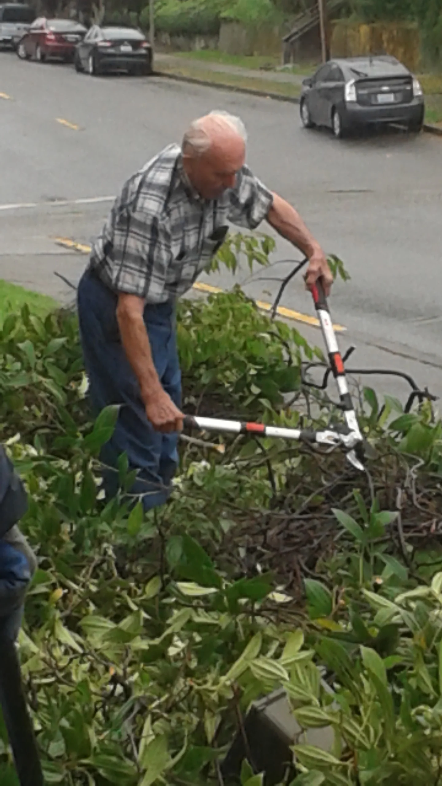 Church clean-up, 2018