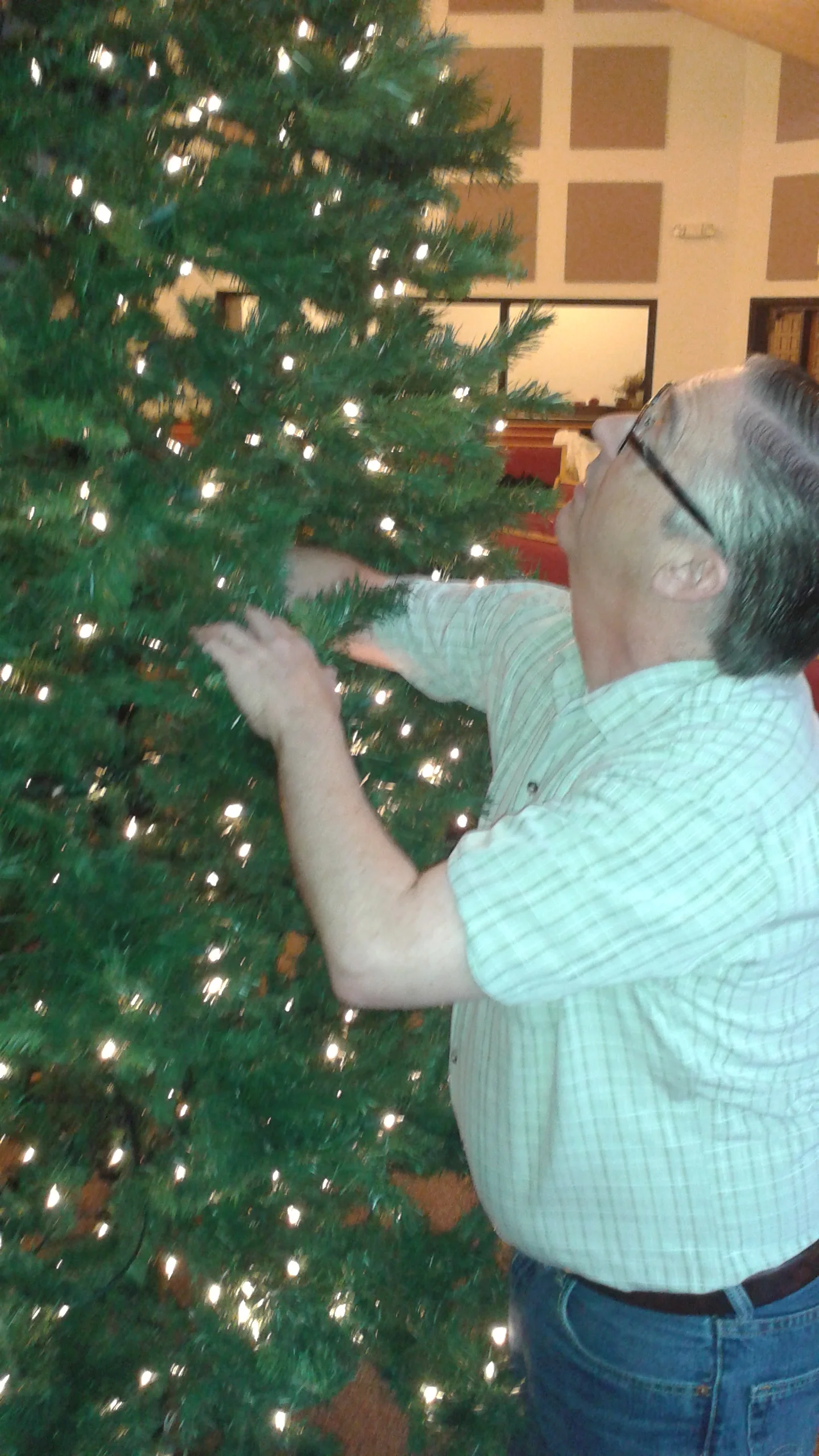 Hanging of the greens, Christmas, 2018