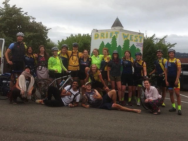 Bike & Build, August 2019