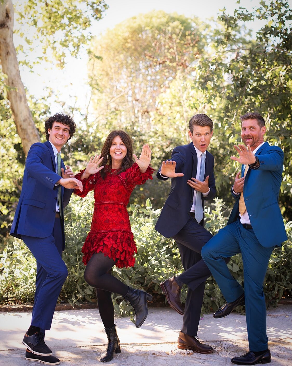 Happy #nationalsiblingsday. Here are me and my brothers doing the #heisman.