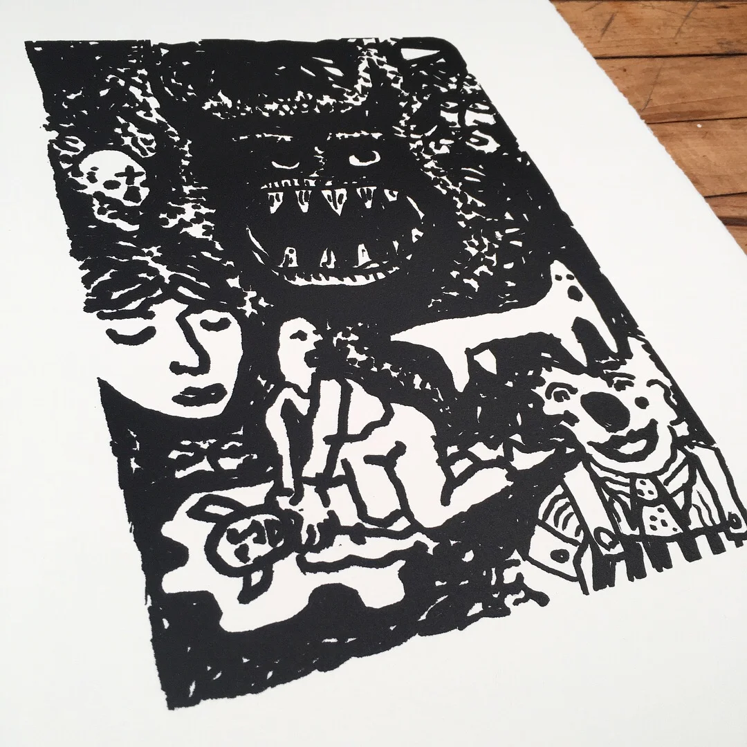 Purgatory Screenprint