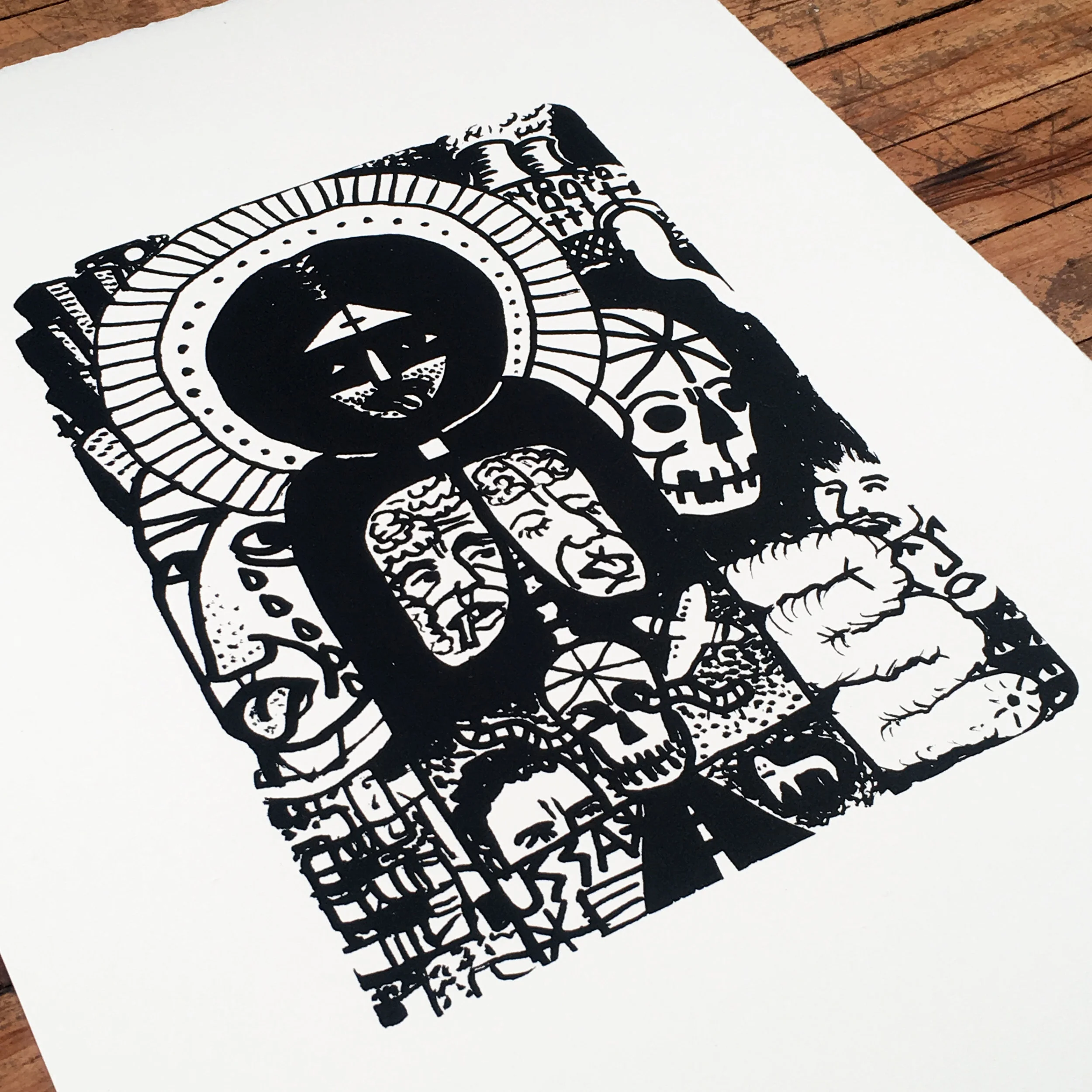 Holy Mountain Screenprint