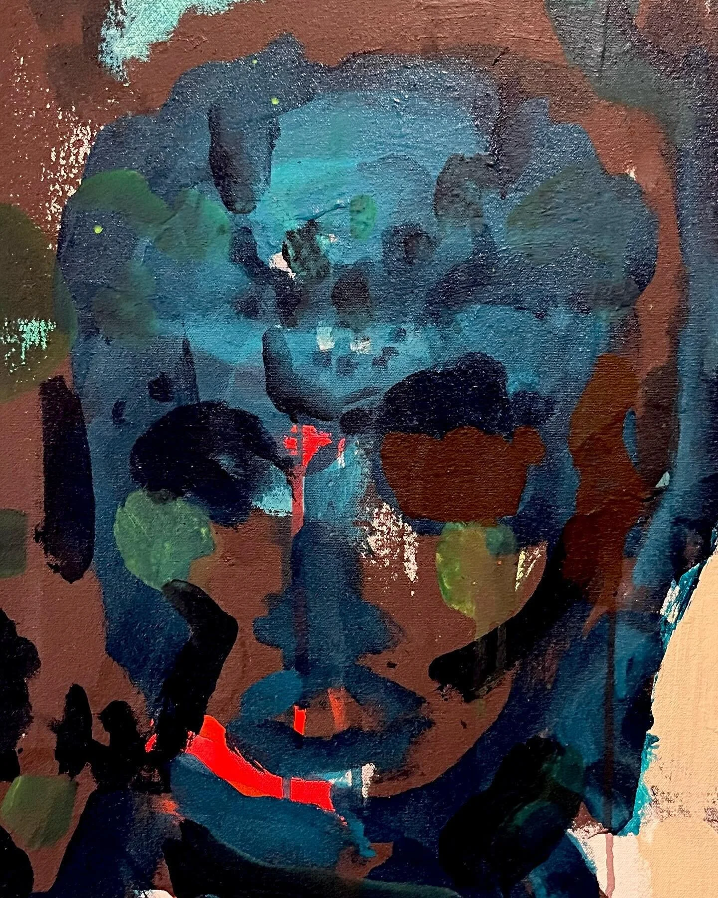 Forced Birth

Resist #theocracy
Stop #genocide 
Fuck #war

40"x34"
Acrylic and laser printed iPhone photo on canvas