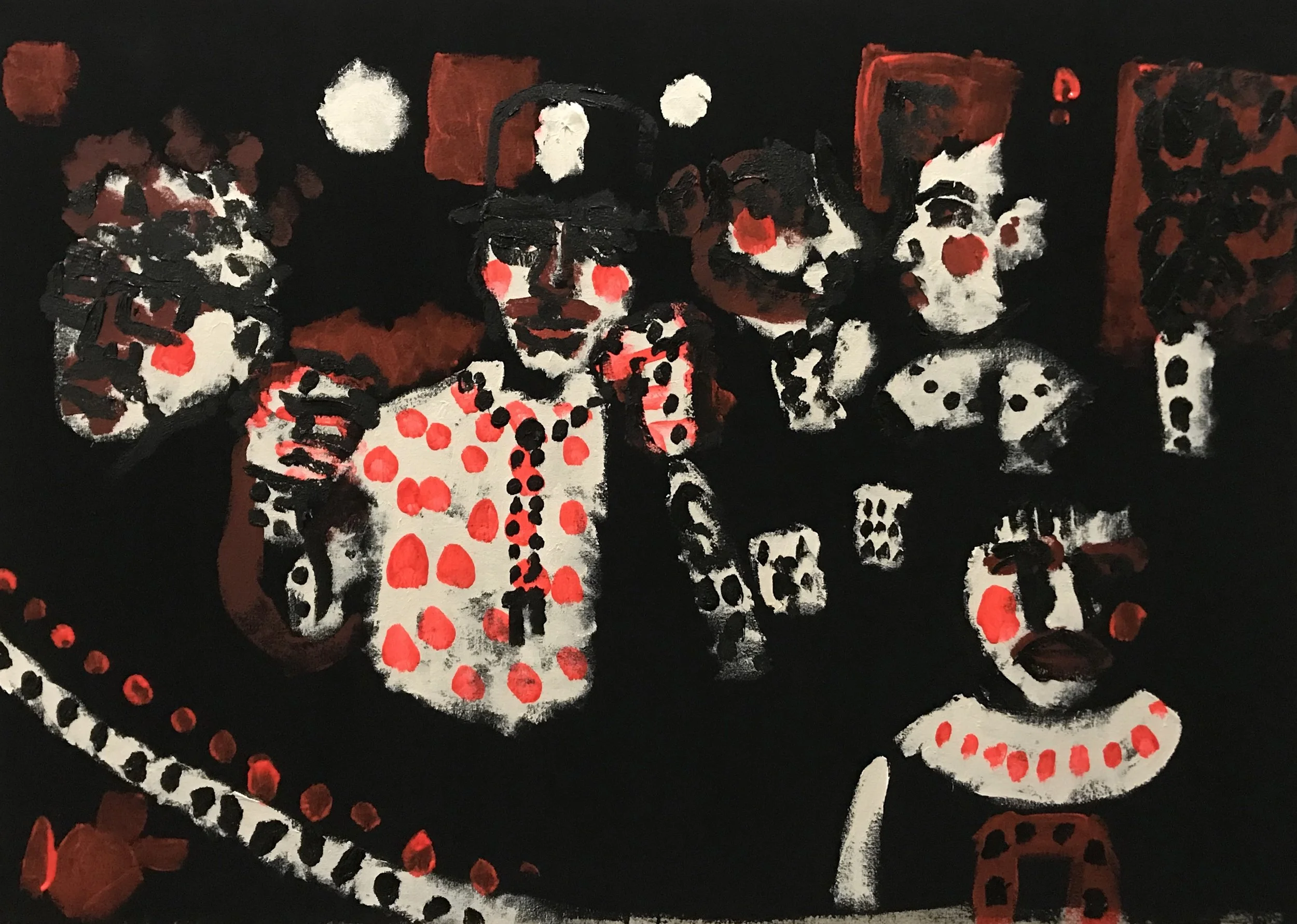 Green Room / Double Self Portrait