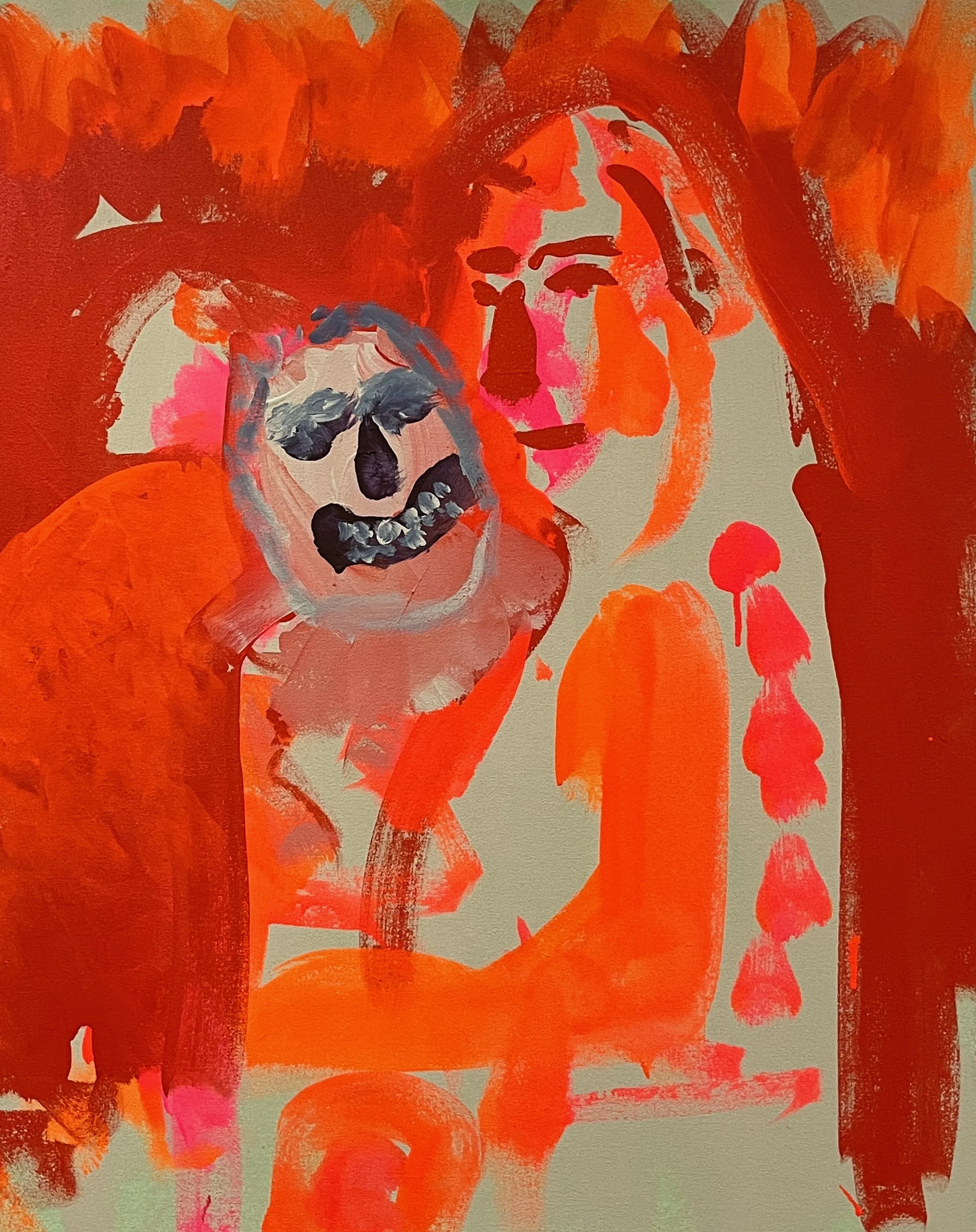 Mariposa (right-hand of a diptych, sort of...)